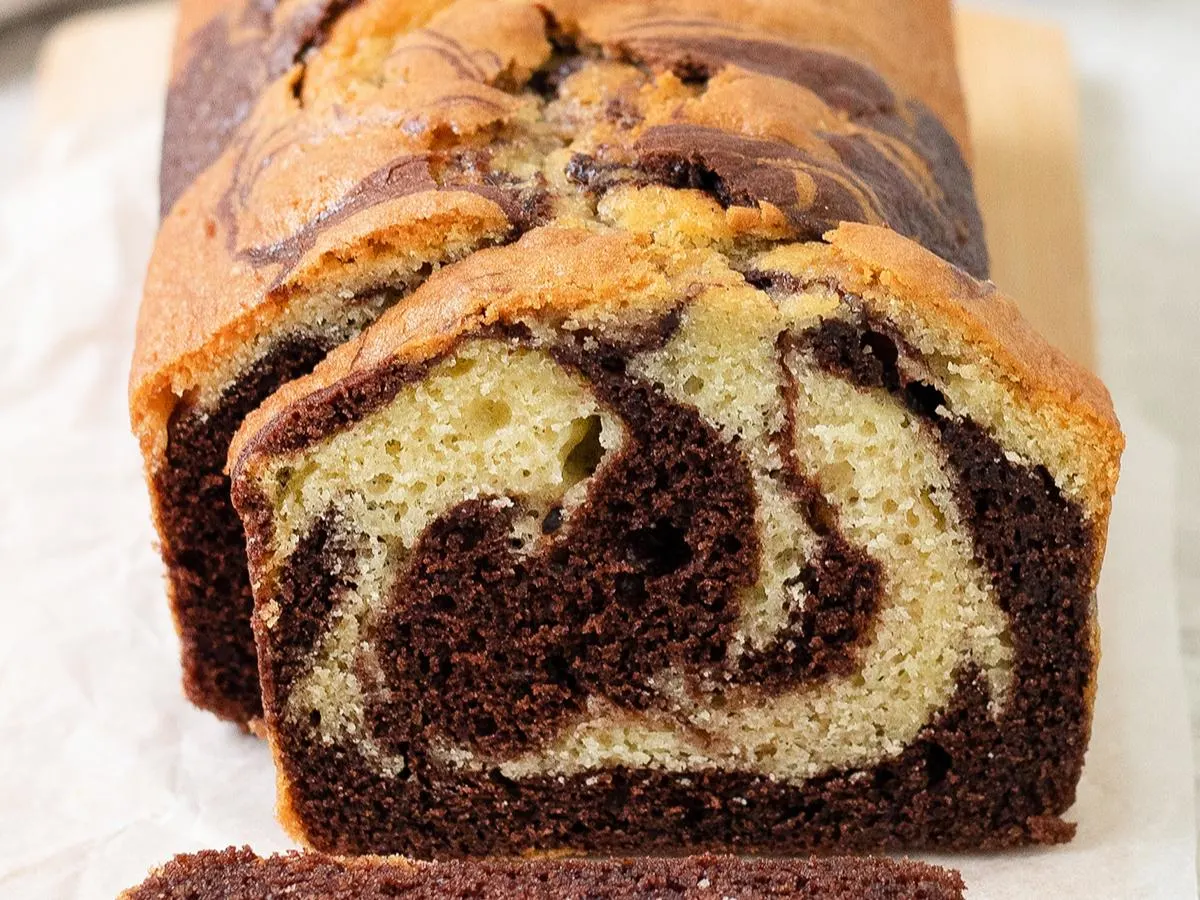 Marble Bread Loaf Slice Marble Bread Loaf Slice