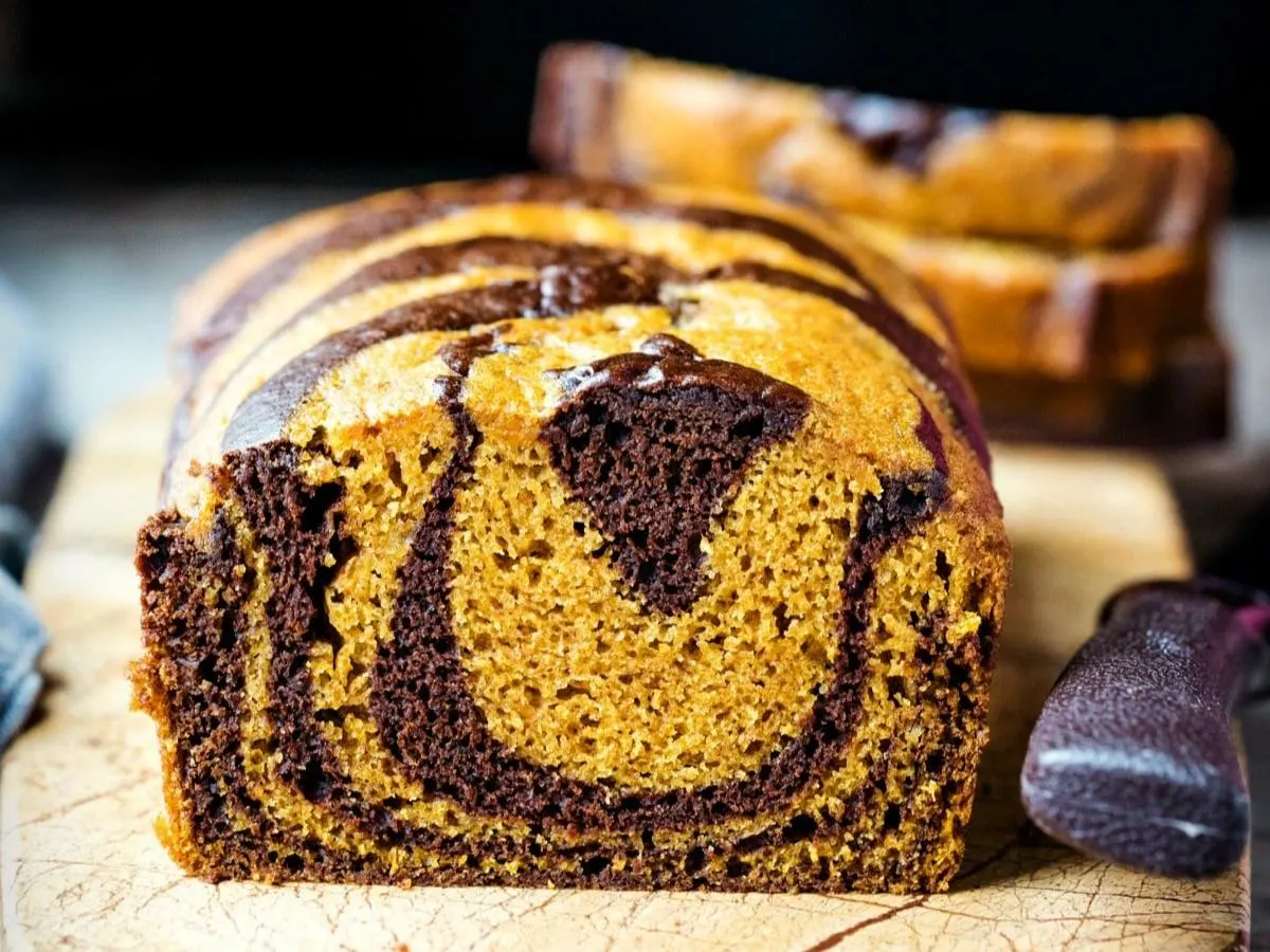 Marble Bread Loaf Slice (Gluten Free) Marble Bread Loaf Slice (Gluten Free)