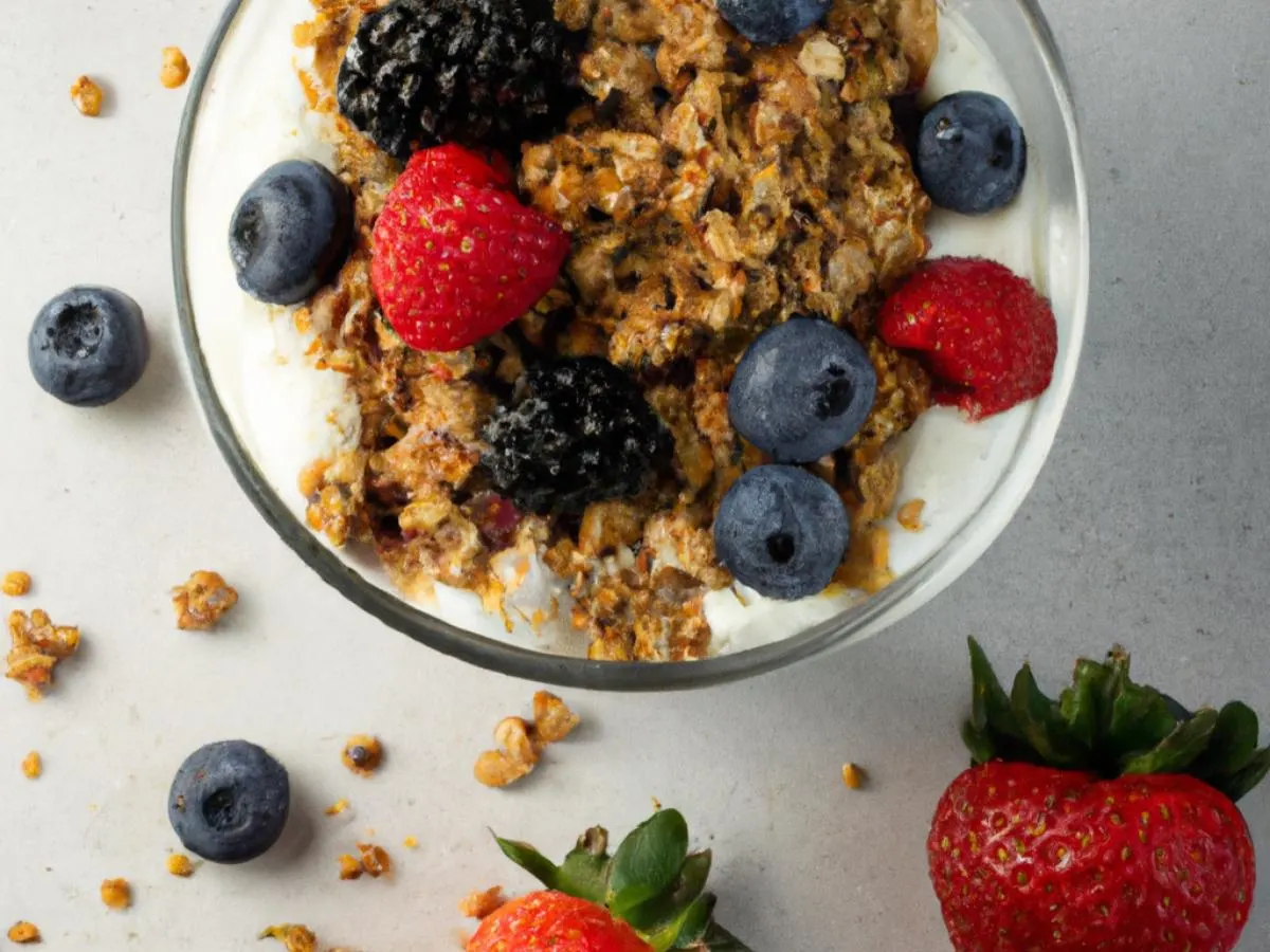 Fresh Fruit & Yogurt Parfait Fresh Fruit & Yogurt Parfait