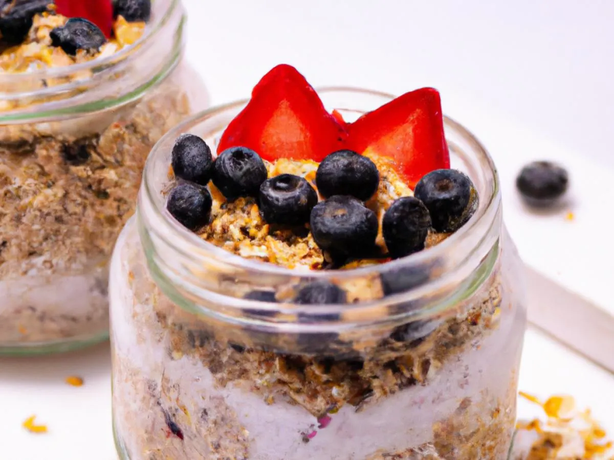 Steel Cut Organic Oatmeal with Fresh Berries & Granola Steel Cut Organic Oatmeal with Fresh Berries & Granola