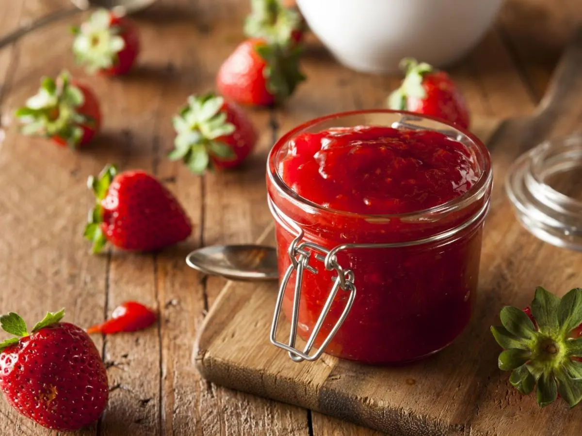 House-made Strawberry Marmalade House-made Strawberry Marmalade