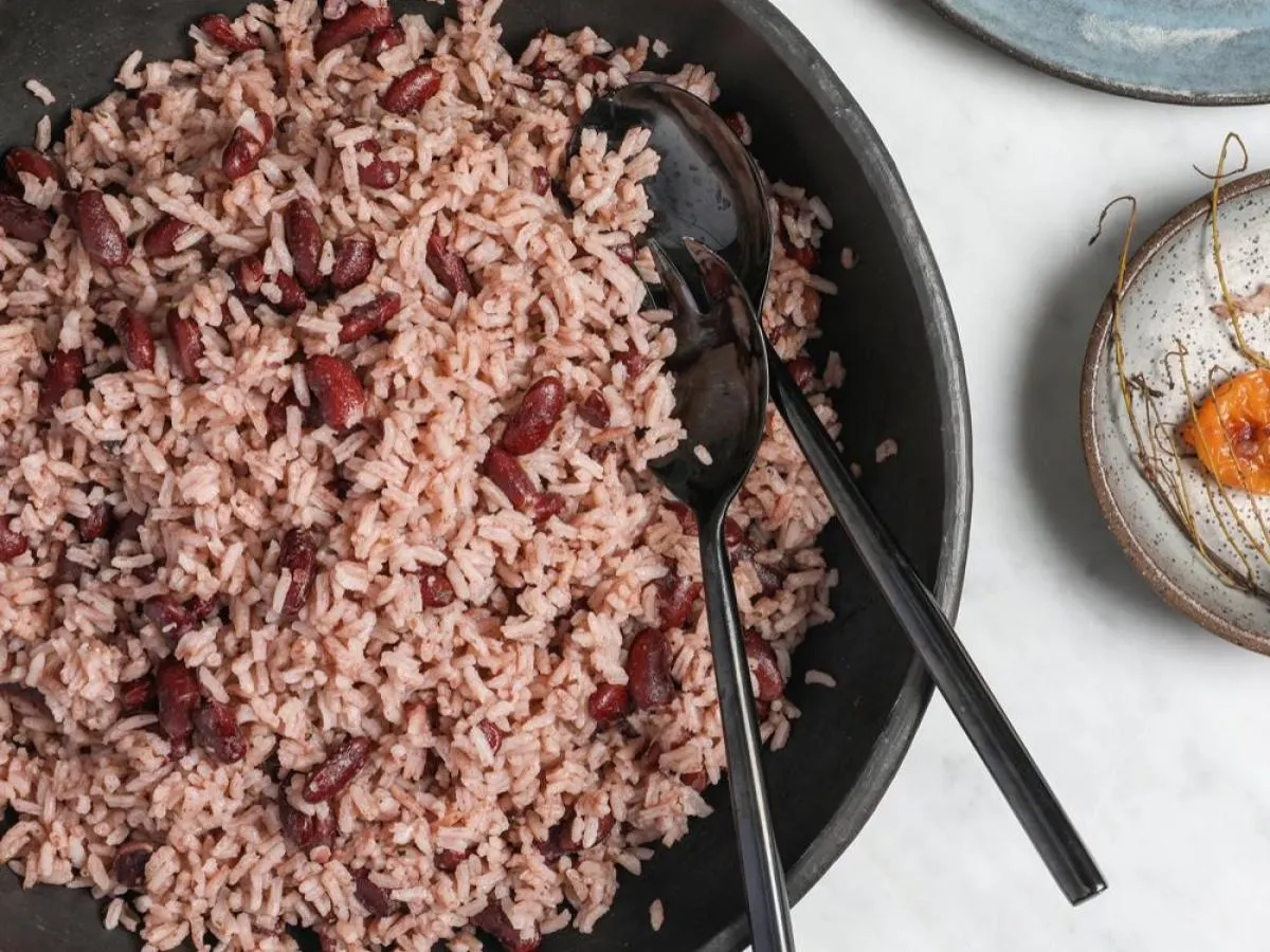 Jamaican Rice and Beans Jamaican Rice and Beans
