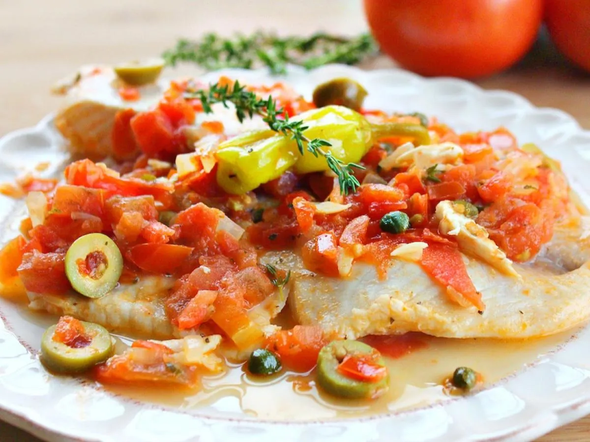 Veracruzano Tilapia Veracruzano Tilapia