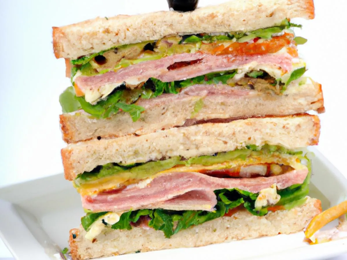 Italian Club Sandwich Italian Club Sandwich