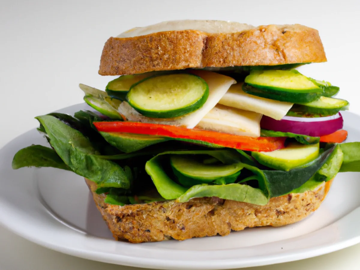 Gluten Free Veggie Sandwich Gluten Free Veggie Sandwich