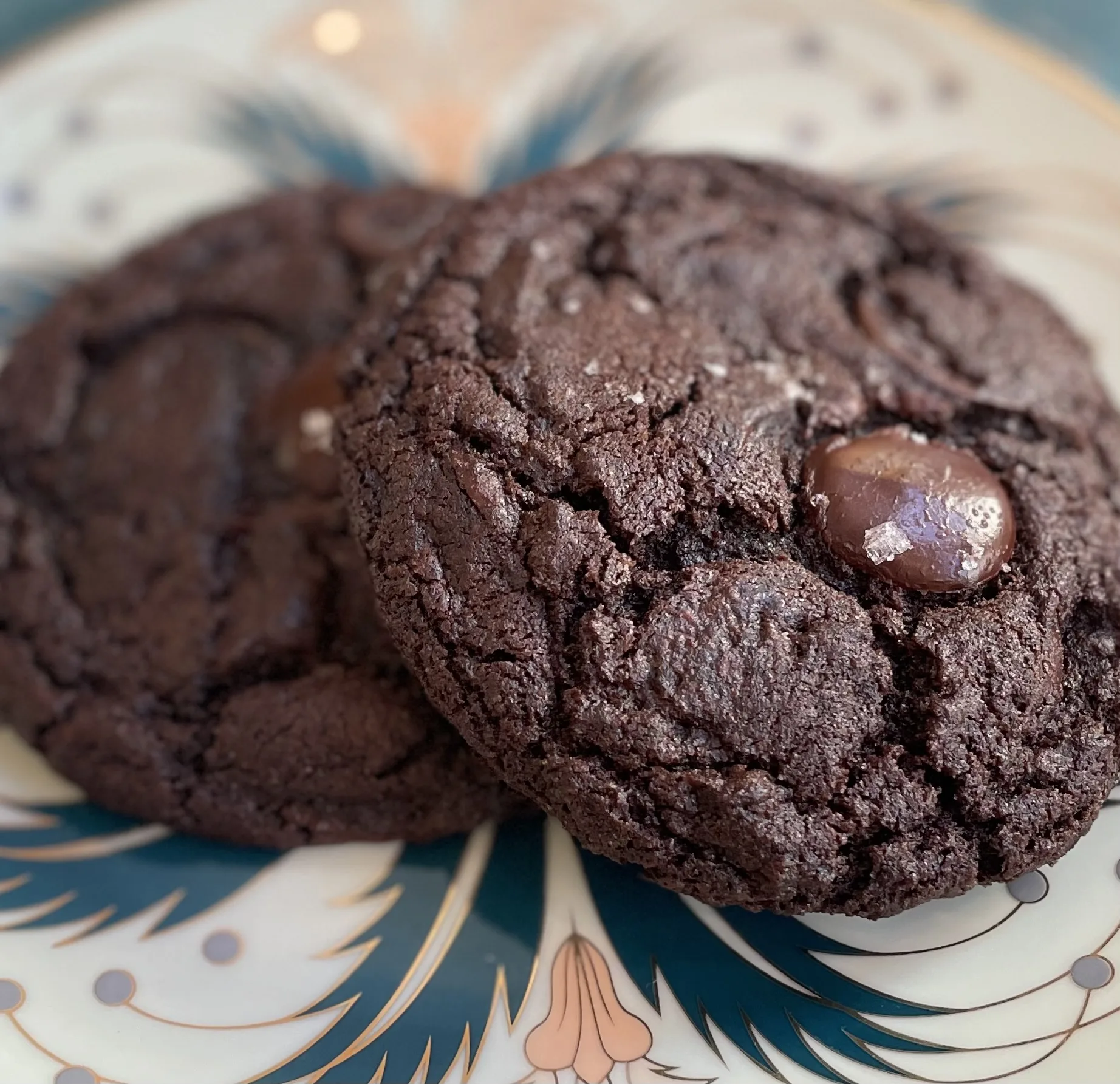 Merchant Roots’ Brown Butter Cookies: Double Dark Chocolate Cookie Merchant Roots’ Brown Butter Cookies: Double Dark Chocolate Cookie