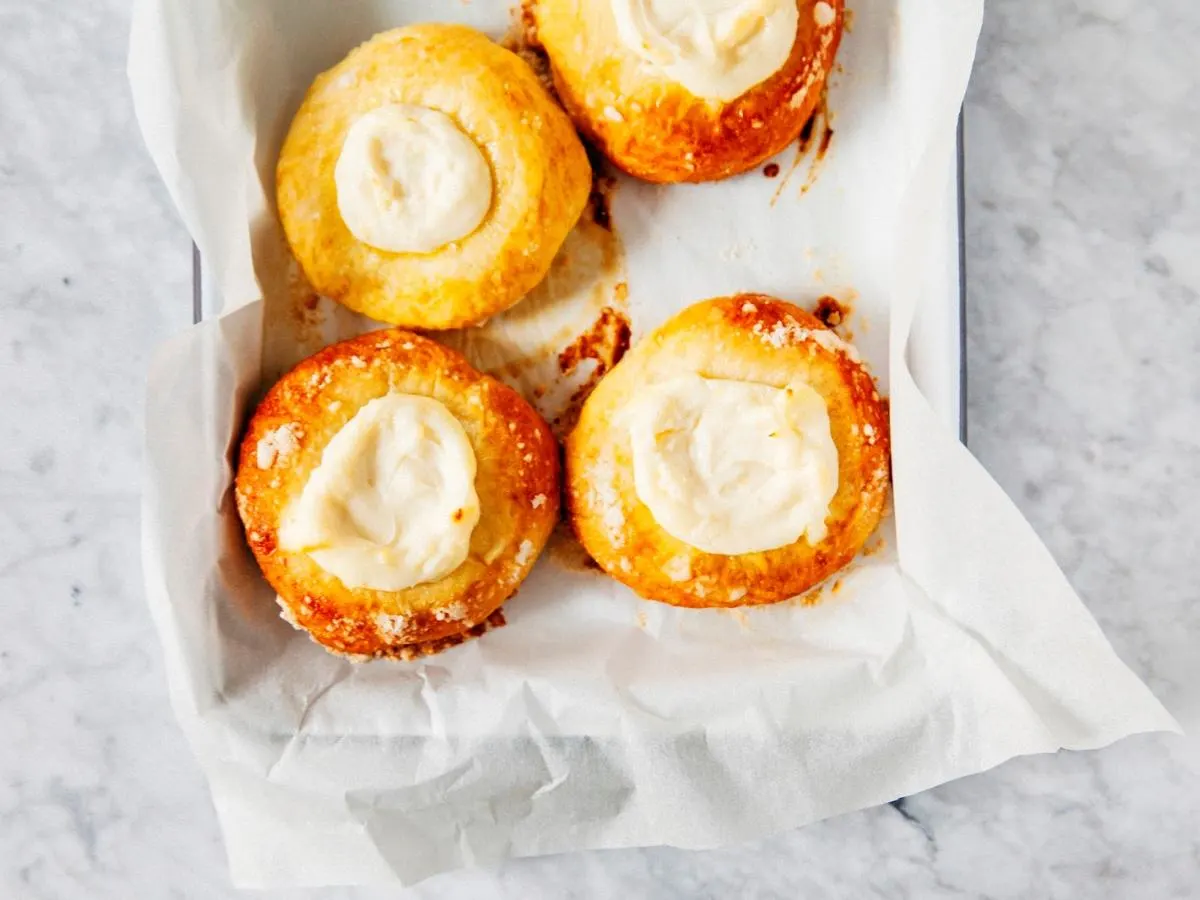 Half Dozen Cream Cheese Kolache