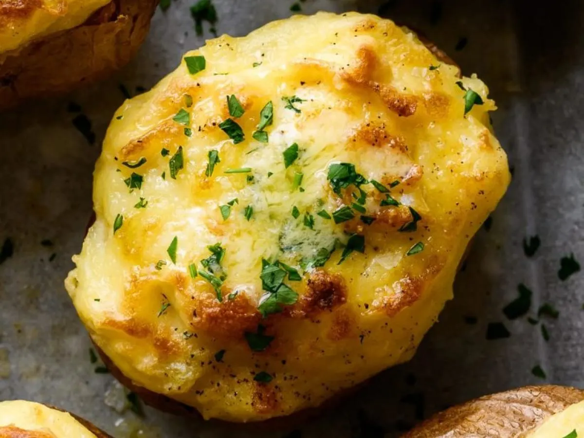 Vegan Baked Potato (No Butter)