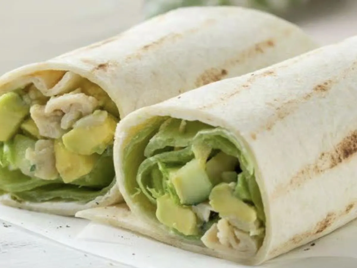 Avocado Breakfast Burrito (Vegan)