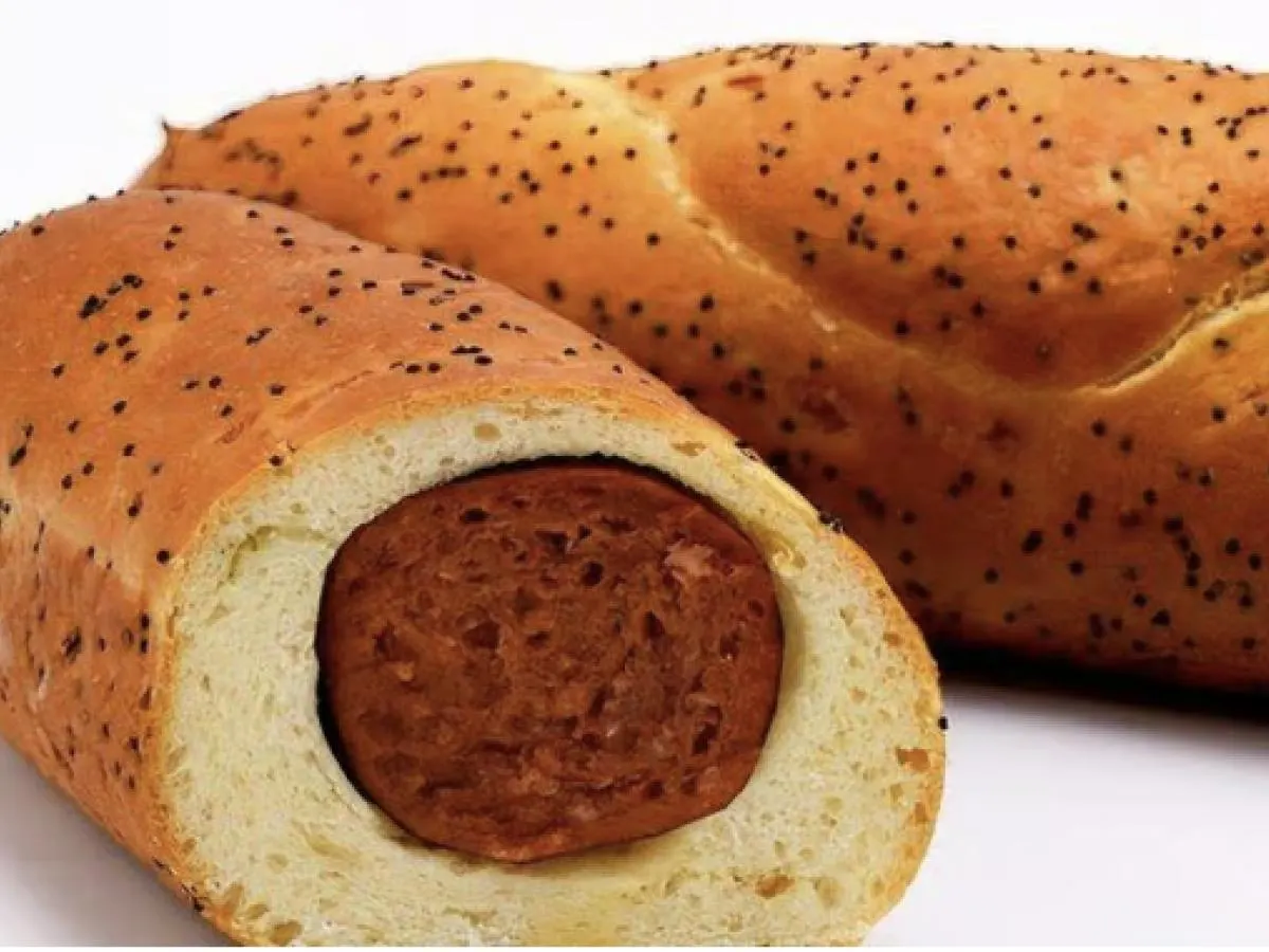 Beef Bagel Dog