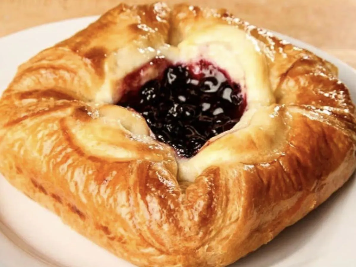 Cherry Danish