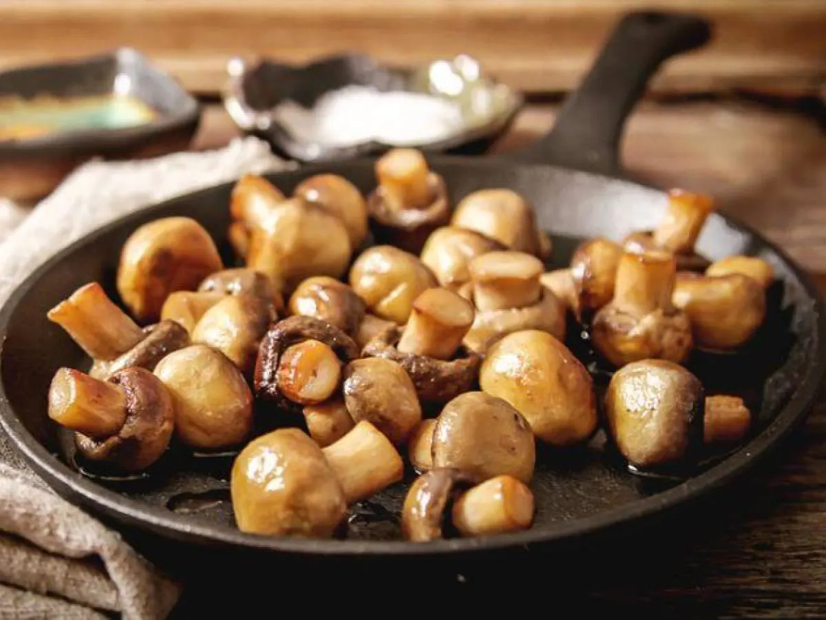 Smoked Mushrooms for Mac Bar Smoked Mushrooms for Mac Bar