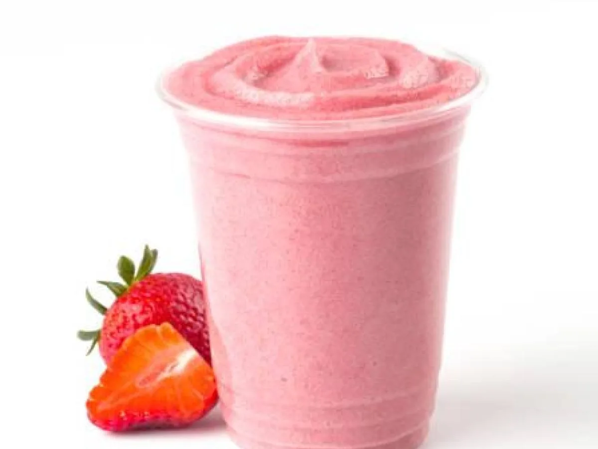 Regular Strawberry Smoothie