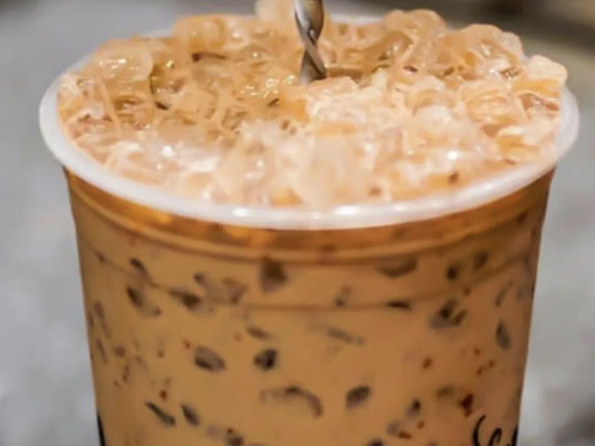 Regular Iced Mocha
