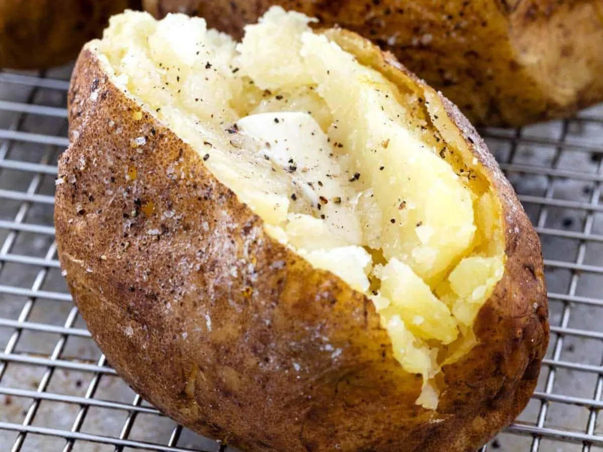 Baked Potato for Potato Bar Baked Potato for Potato Bar