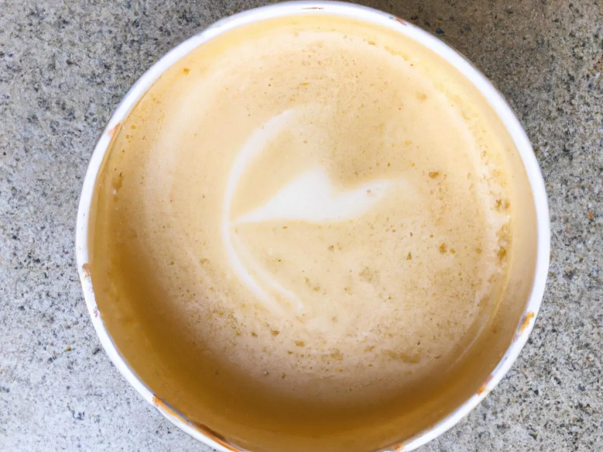 Regular Hot Chai Tea Latte