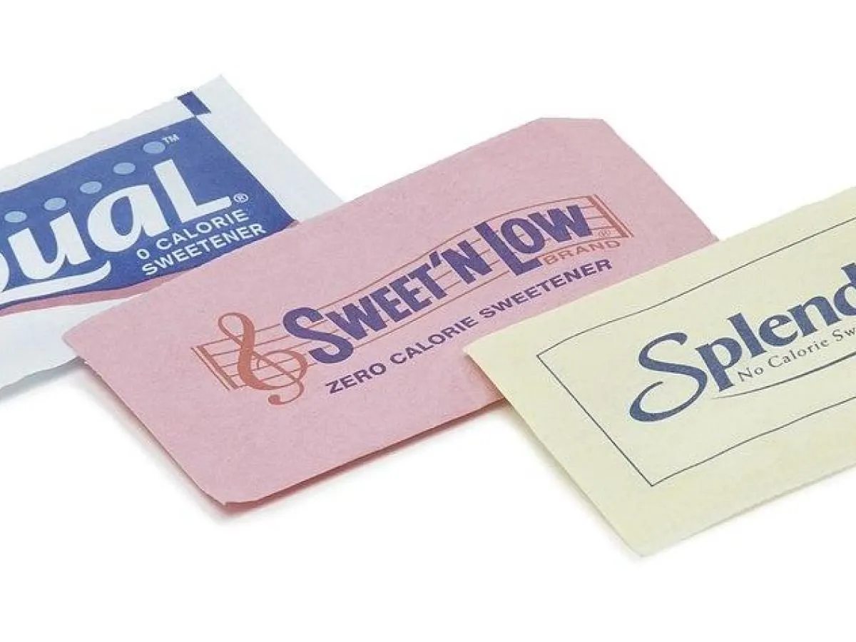 Packets of Diet Sweetener