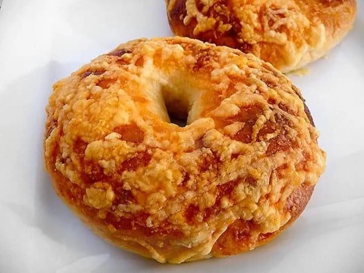 Cheese Bagel