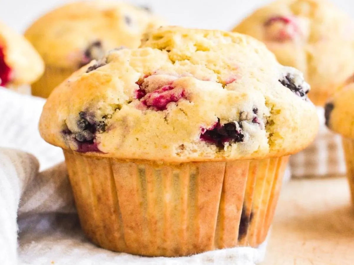 Mixed Berry Muffin