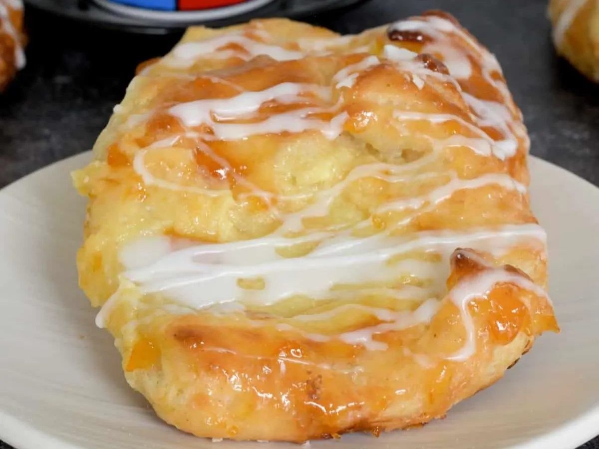 Sweet Cheese Danish