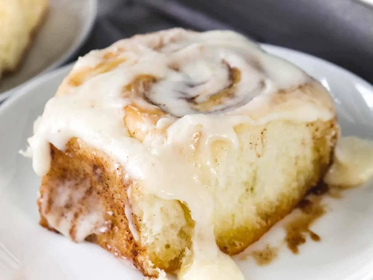 Iced Cinnamon Bun