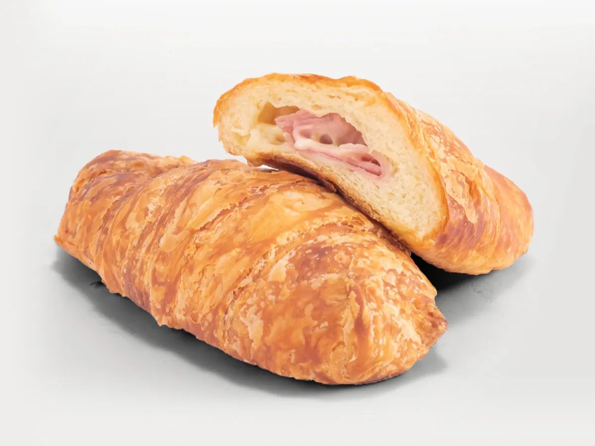 Ham and Swiss Cheese Croissant