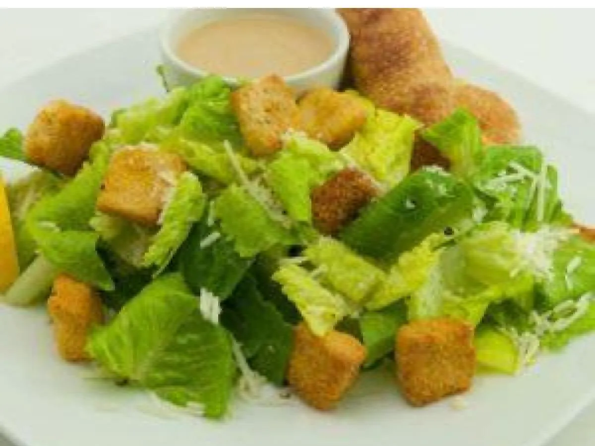 Vegan Caesar Salad Vegan Caesar Salad