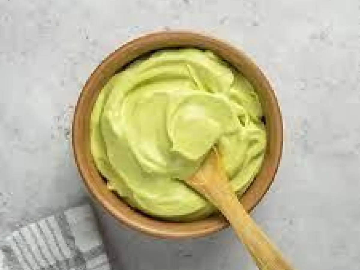 Avocado Crema for Taco Bowl Bar Avocado Crema for Taco Bowl Bar