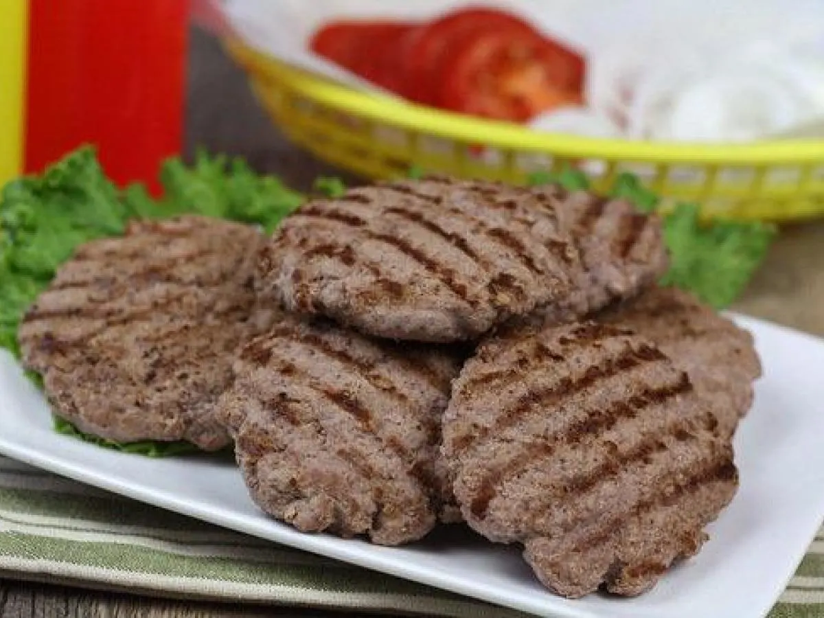 Beef Burgers for Burger Bar Beef Burgers for Burger Bar