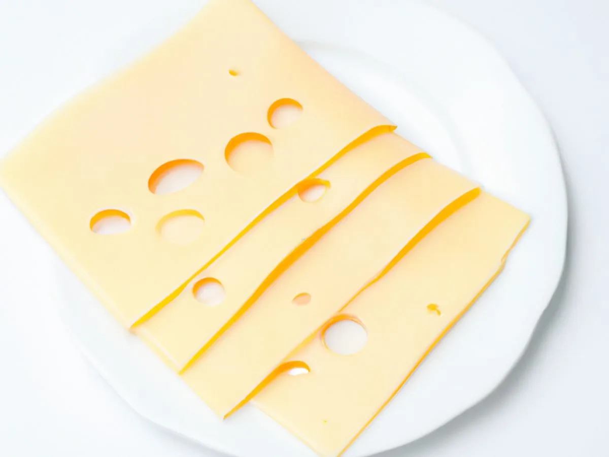 Swiss Cheese for Burger Bar Swiss Cheese for Burger Bar