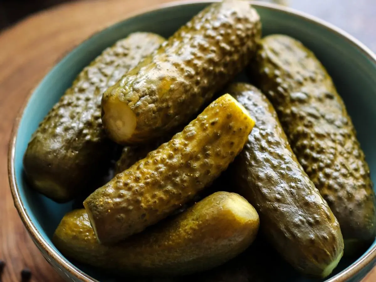 Dill Pickle for Burger Bar Dill Pickle for Burger Bar