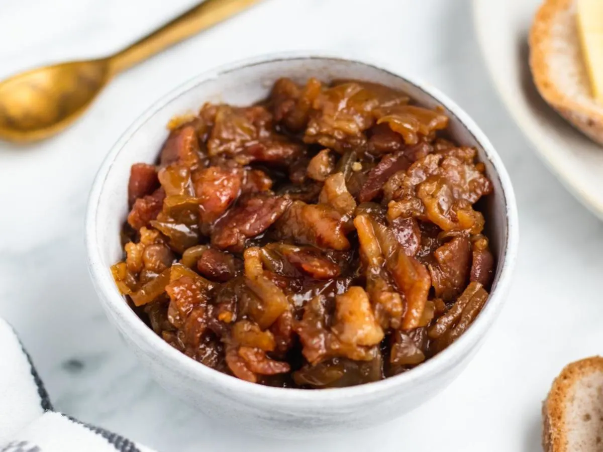 Bacon-Onion Jam for Burger Bar Bacon-Onion Jam for Burger Bar