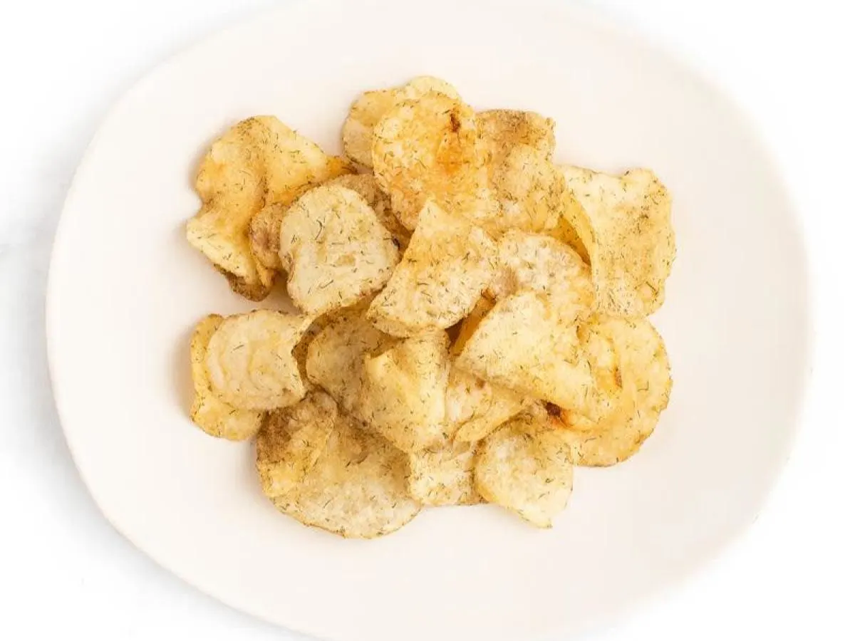 Seasoned Kettle Chips for Burger Bar Seasoned Kettle Chips for Burger Bar