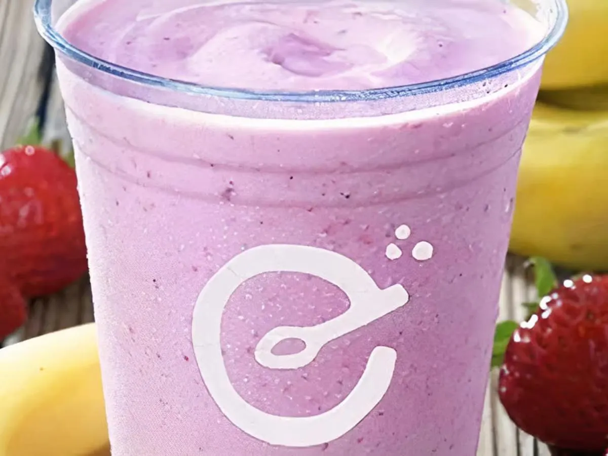 Individual Nanaberry Bliss Smoothie Individual Nanaberry Bliss Smoothie