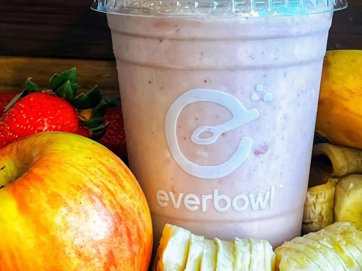 Individual Apple Bottom Berry Smoothie Individual Apple Bottom Berry Smoothie