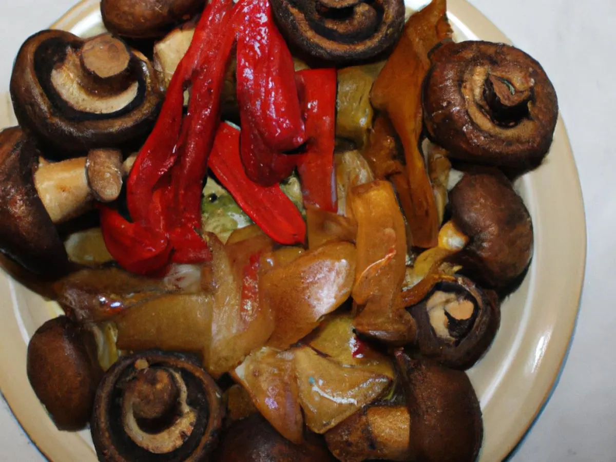 Smoked Mushrooms, Onions, & Peppers for Taco Bowl Bar Smoked Mushrooms, Onions, & Peppers for Taco Bowl Bar
