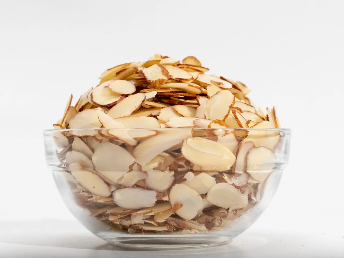 Sliced Almonds Sliced Almonds