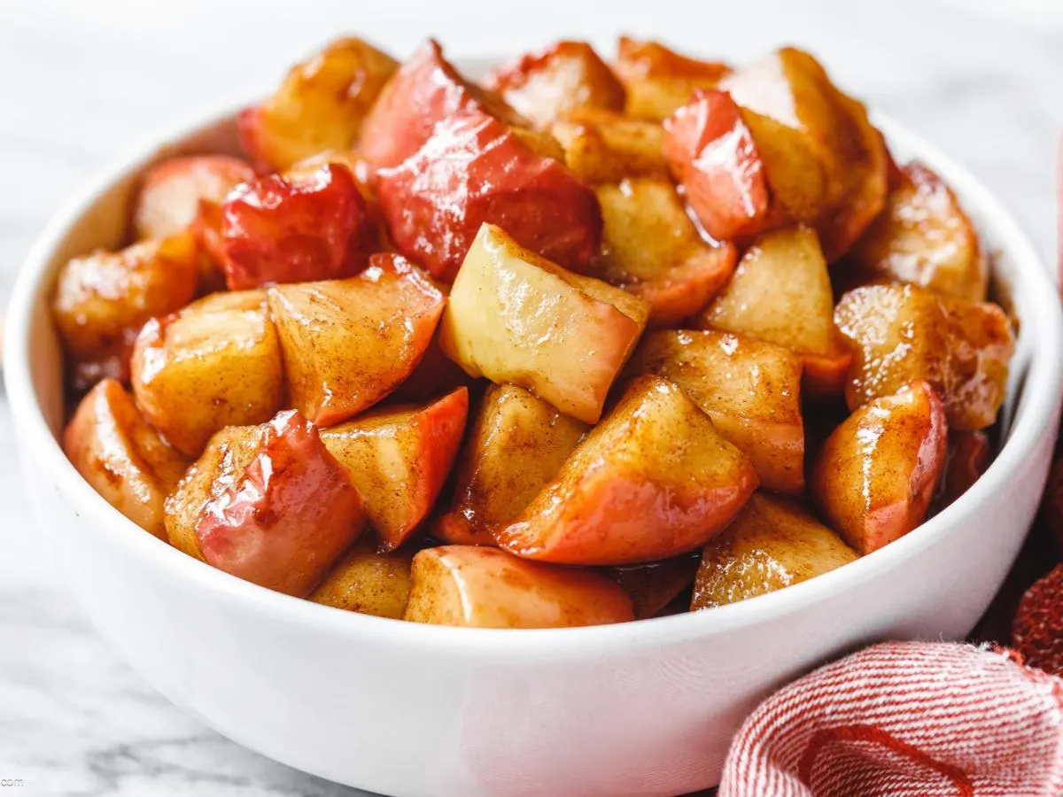 Cinnamon Apples Cinnamon Apples
