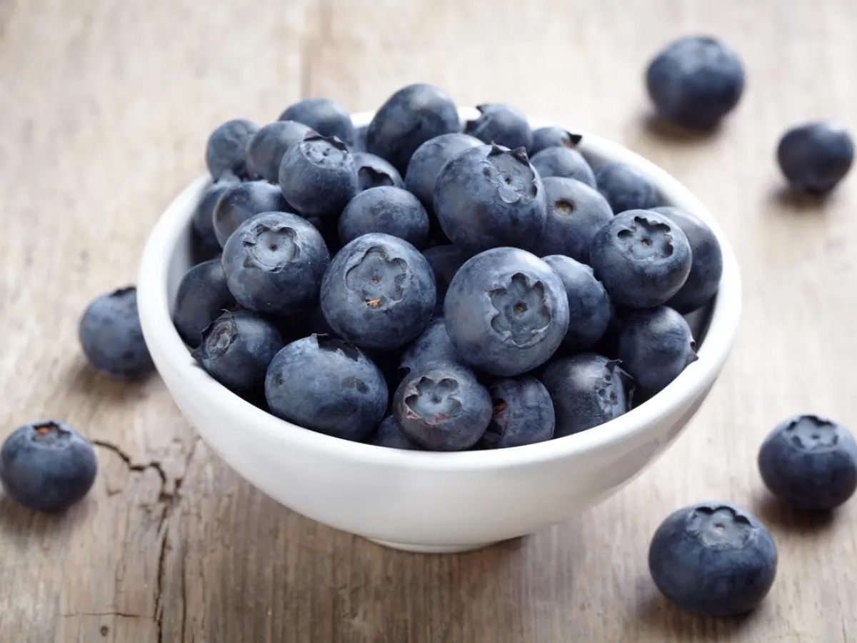 Blueberries Blueberries