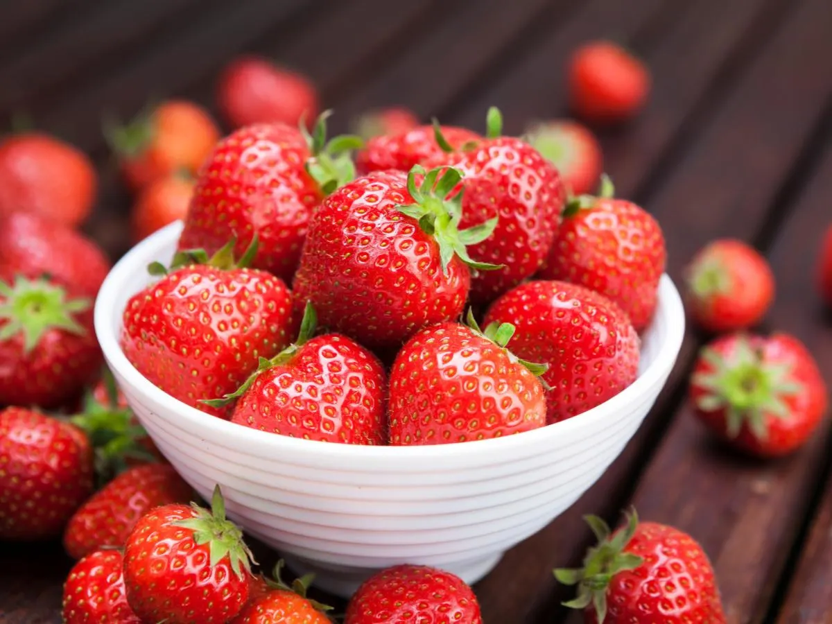 Strawberries Strawberries