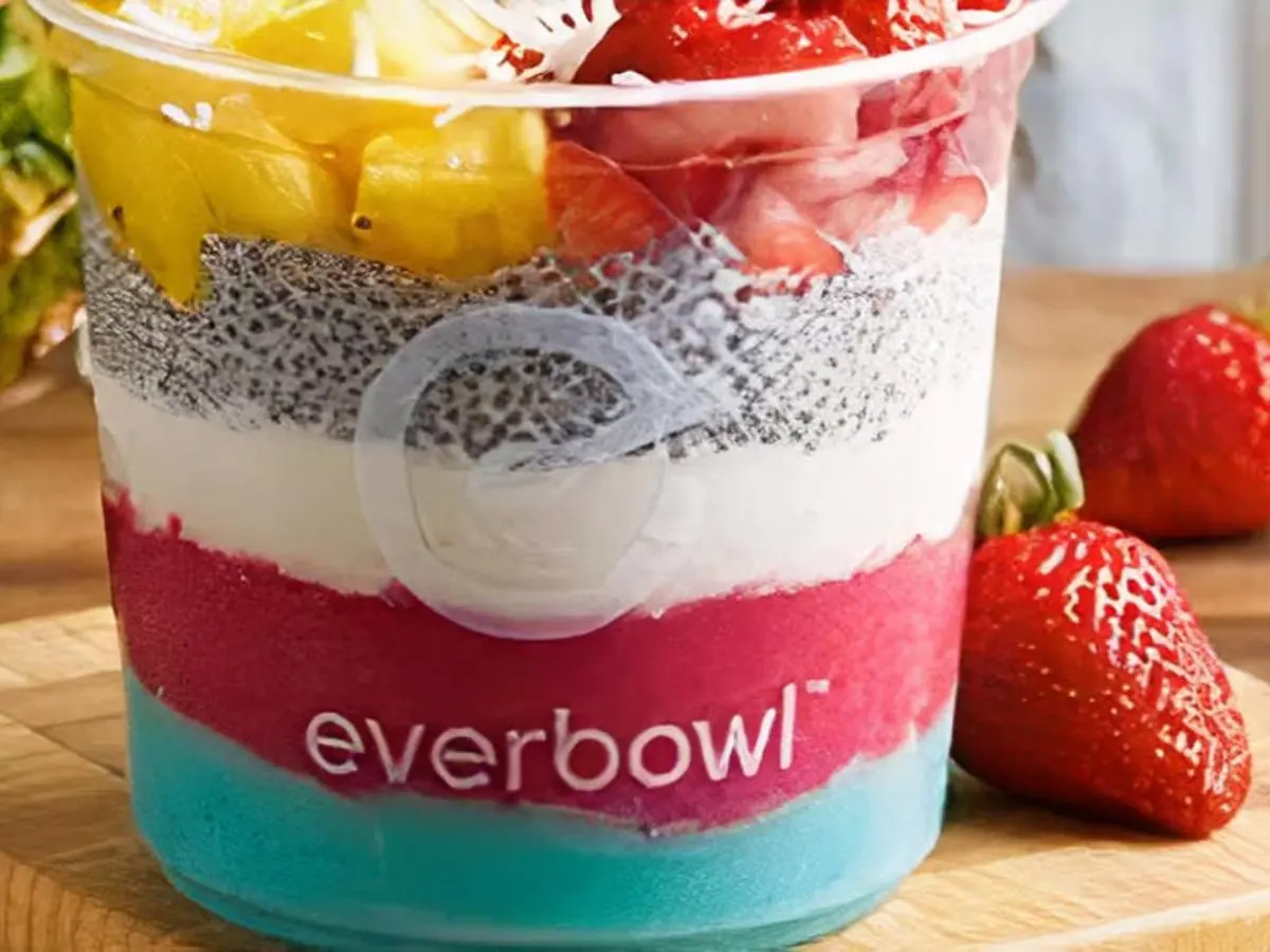Blue Lagoon Bowl Blue Lagoon Bowl