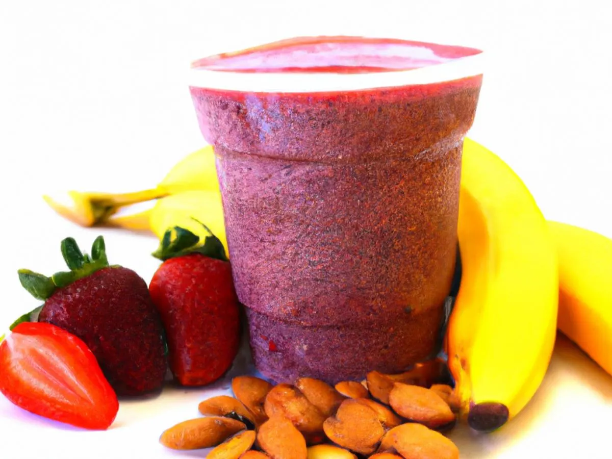 Acai Oasis Smoothie Acai Oasis Smoothie