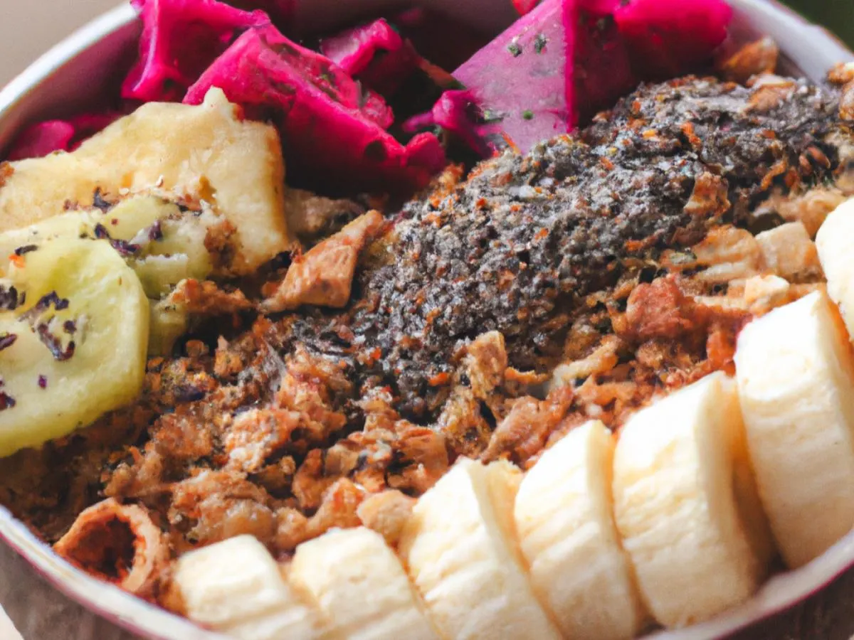 Tropical Bowl Tropical Bowl