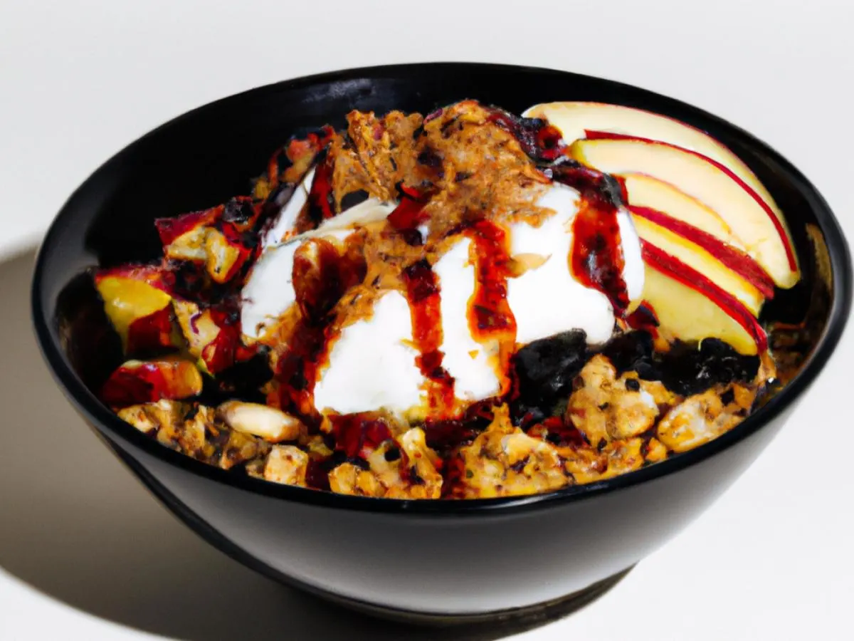 Individual Cinnamon Apple Up Bowl Individual Cinnamon Apple Up Bowl