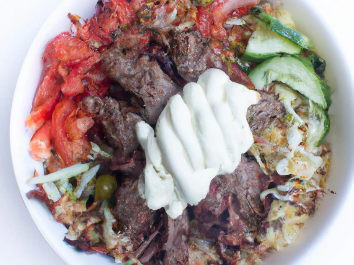 Steak Shawarma Bowl Steak Shawarma Bowl