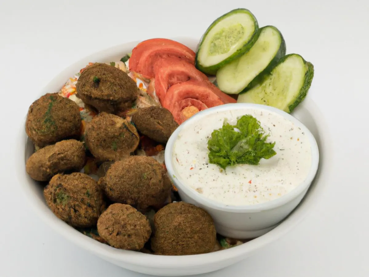 Vegan Falafel Bowl Vegan Falafel Bowl