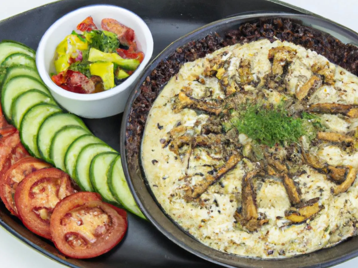 Vegan Zaatar Mushroom Bowl Vegan Zaatar Mushroom Bowl