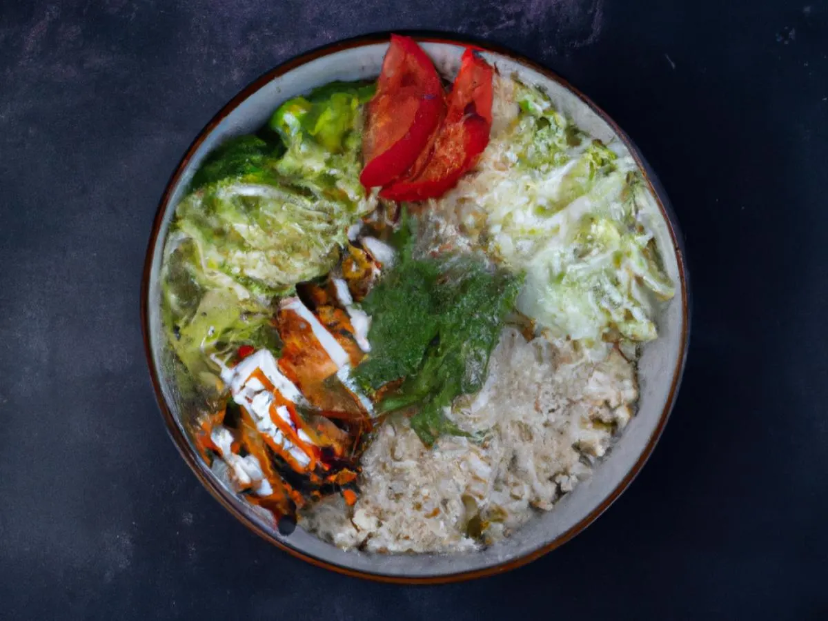 Dairy Free Chicken Shawarma Bowl Dairy Free Chicken Shawarma Bowl