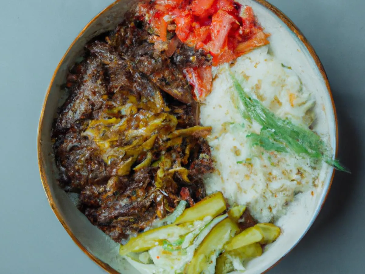 Dairy Free Steak Shawarma Bowl Dairy Free Steak Shawarma Bowl