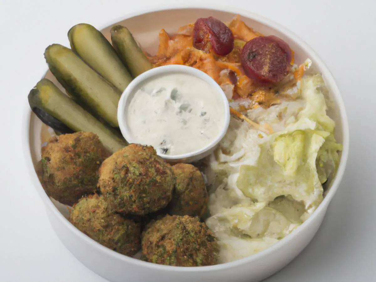 Dairy Free Falafel Bowl Dairy Free Falafel Bowl